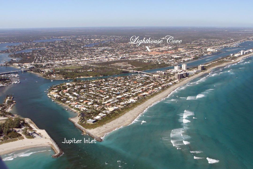 Lighthouse Cove By Jupiter Inlet