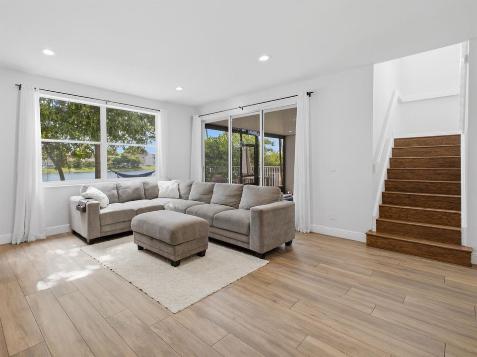 Living to Porch