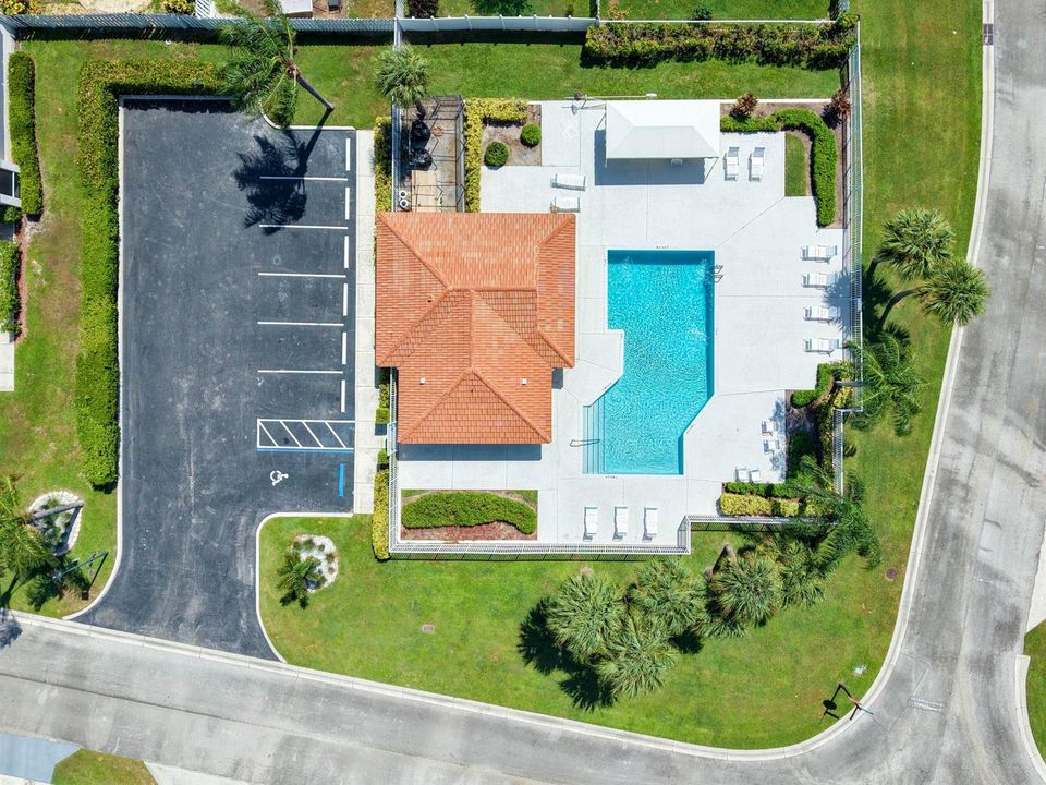 Clubhouse Pool Above