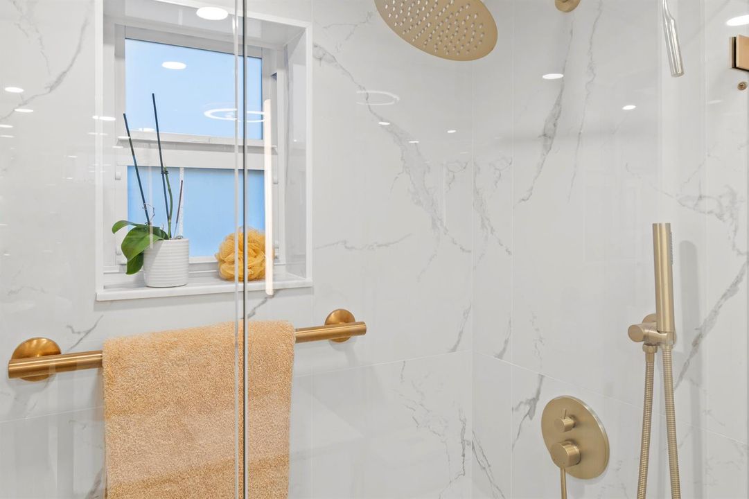 Master Shower