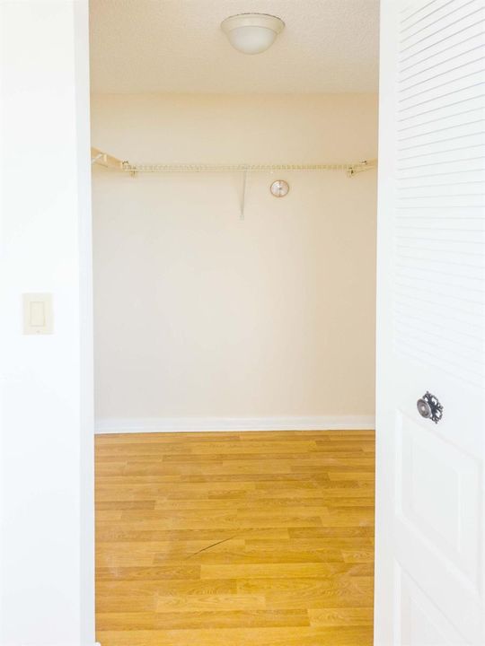 Master Closet