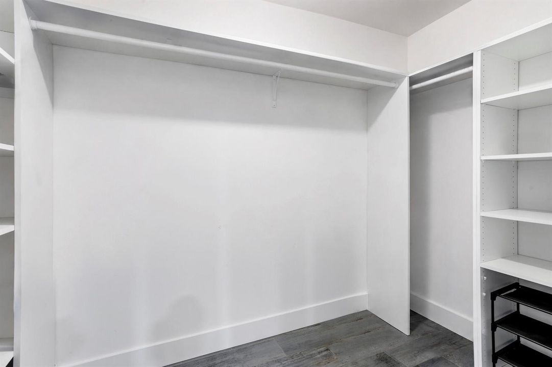Primary Bedroom Walk in Closet