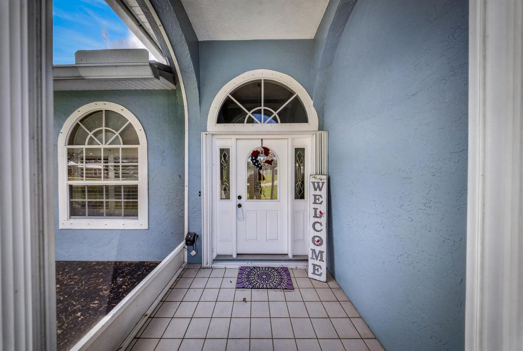 Screened Entry