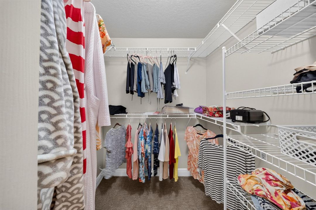 Dual Closets