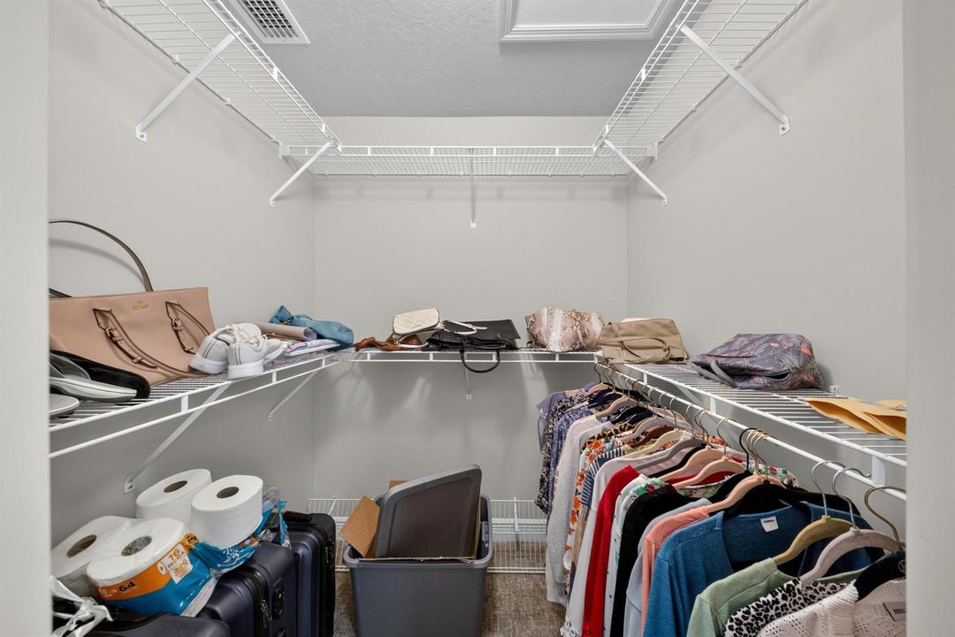 Dual Closets