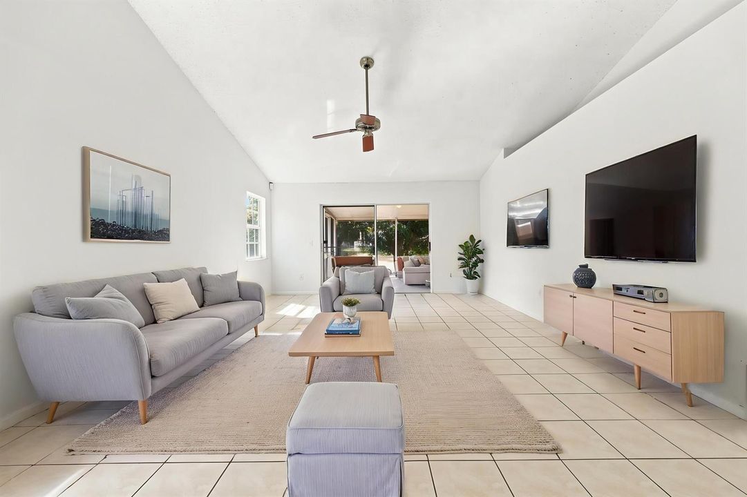 Living Room - Virtually Staged