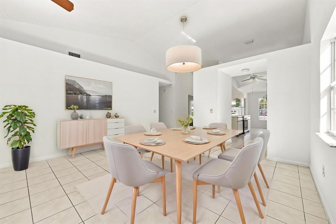 Living Room - Virtually Staged