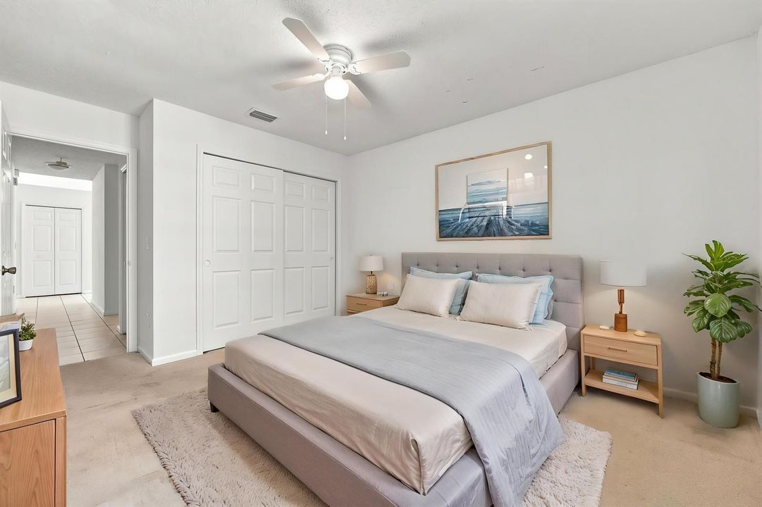 Guest Bedroom - Virtually Staged