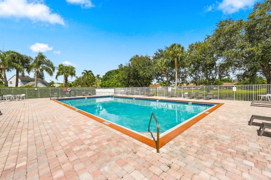 Community Pool Area