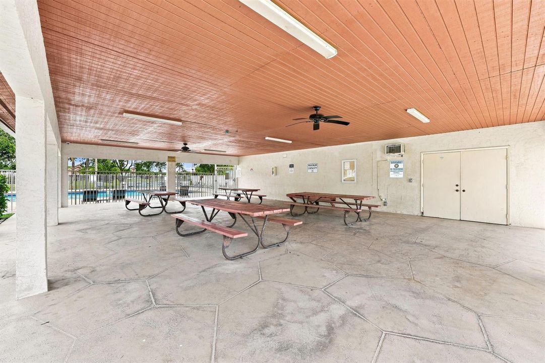 Community Pool Area