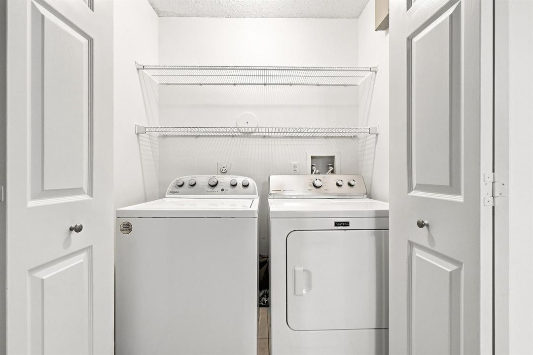 Laundry Area