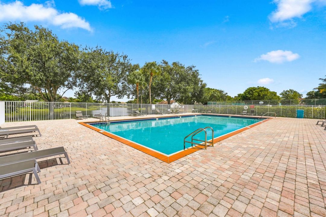 Community Pool Area