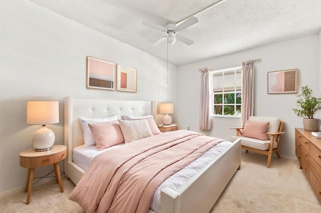 Guest Bedroom - Virtually Staged