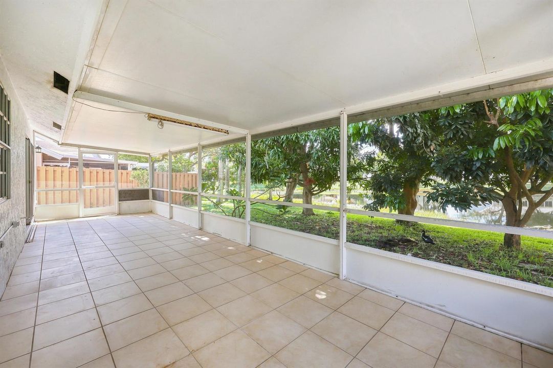 Covered Patio