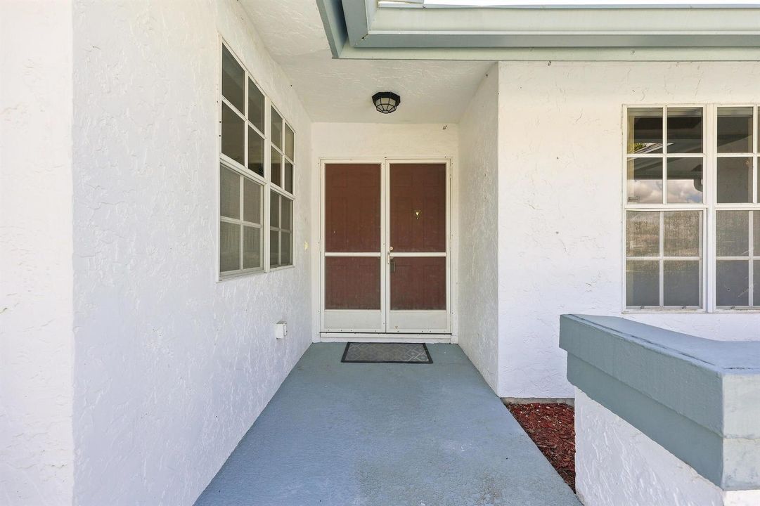 Front Entry