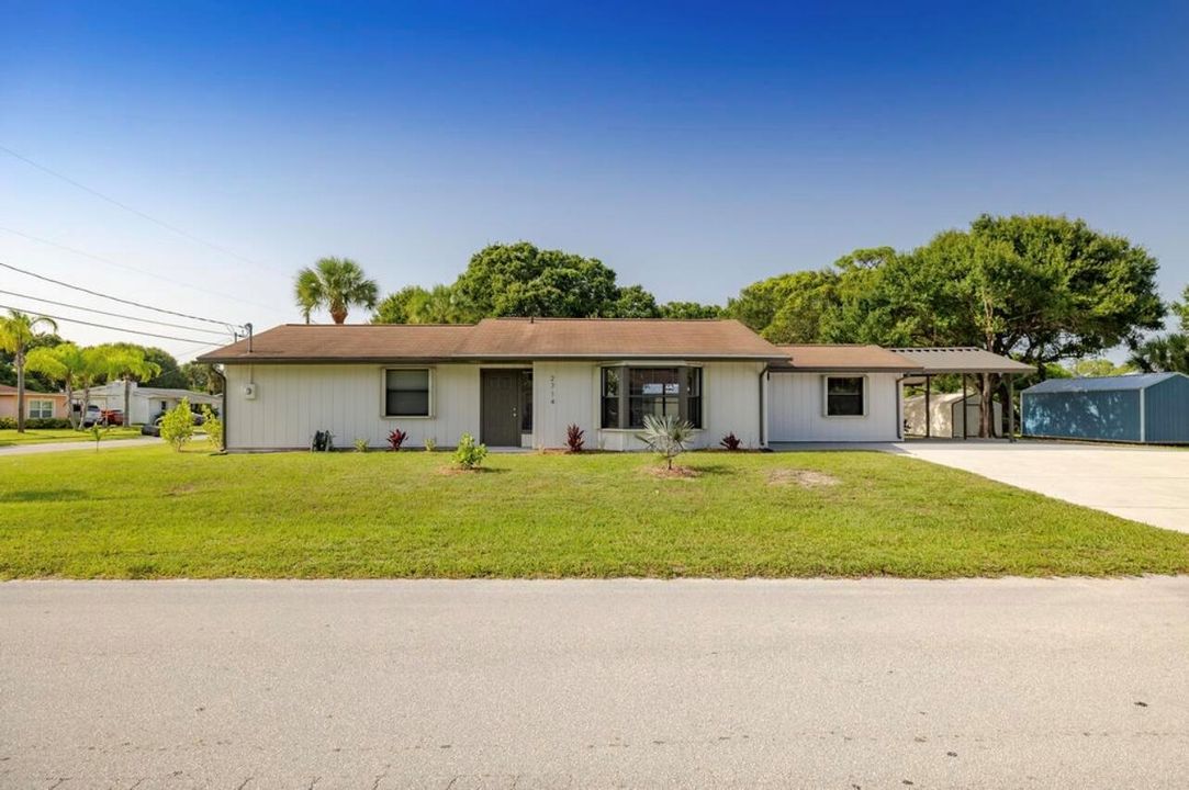 Front of home