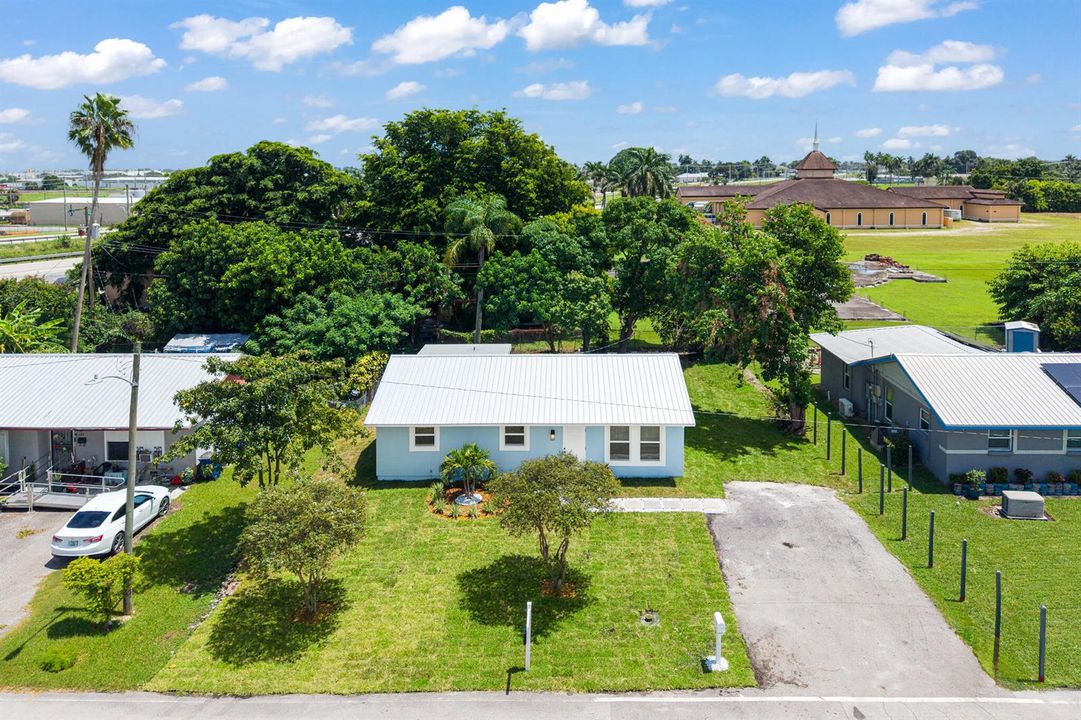 New Metal Roof