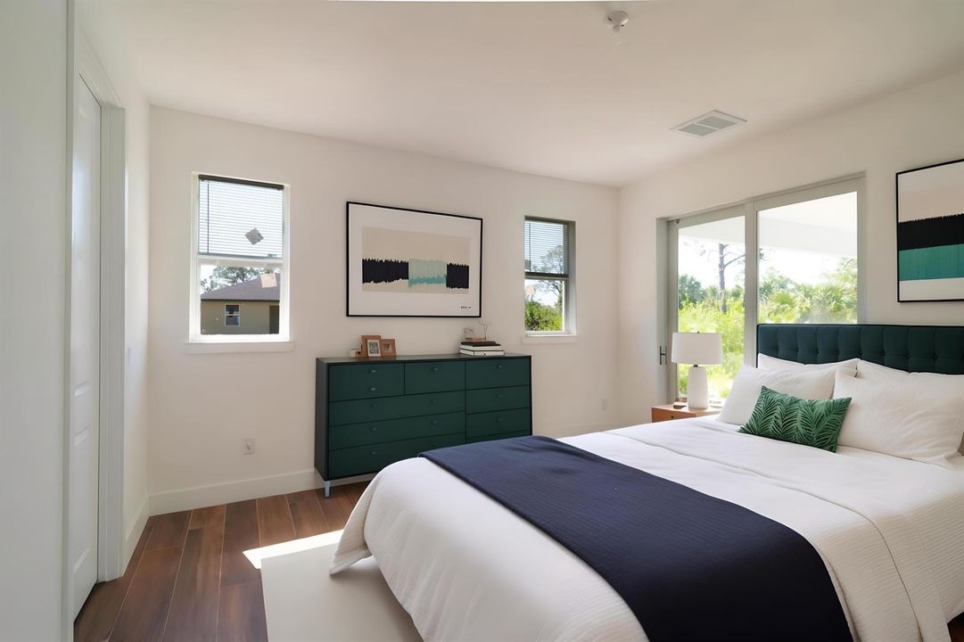 Master bedroom