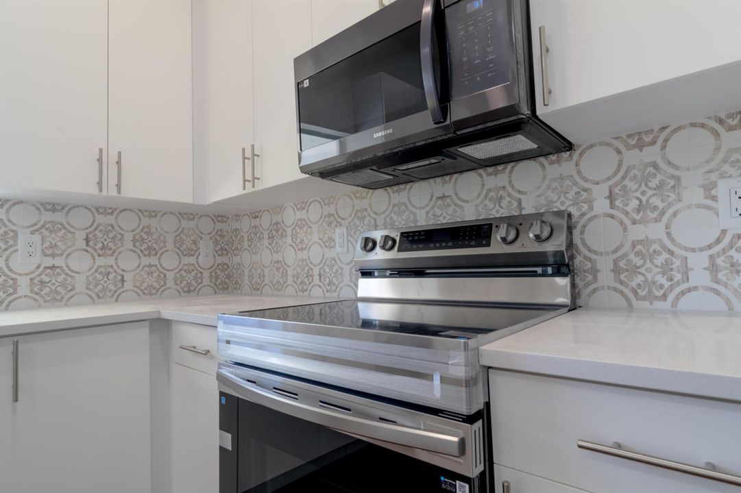 Stainless steal appliances
