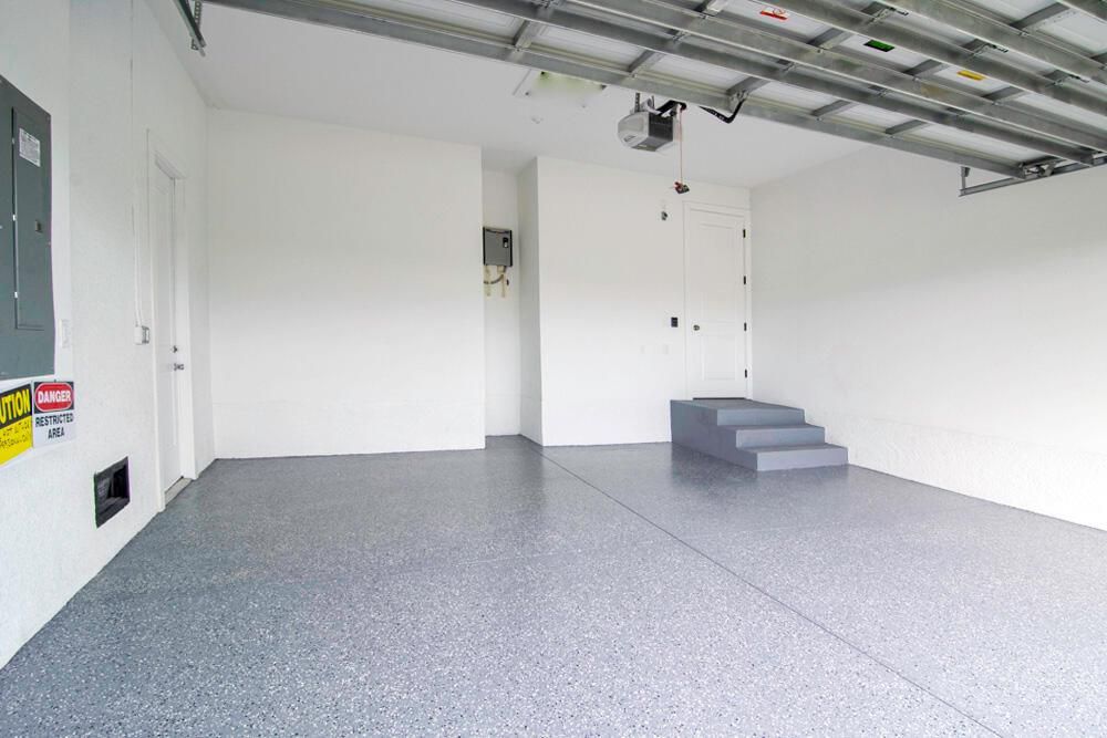two car garage