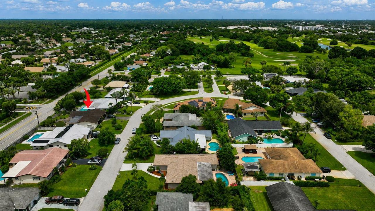 630 West Dr overhead