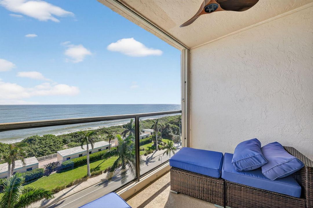 MASTER SUITE BALCONY
