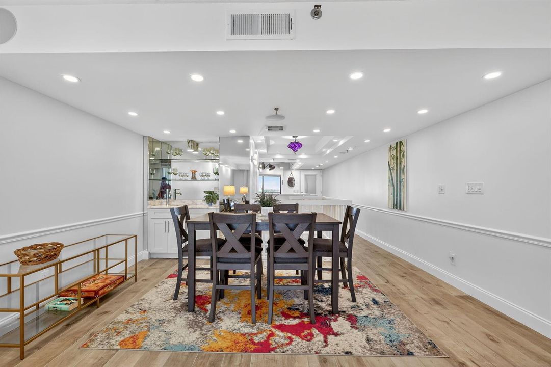 LIVING DINING AREAS