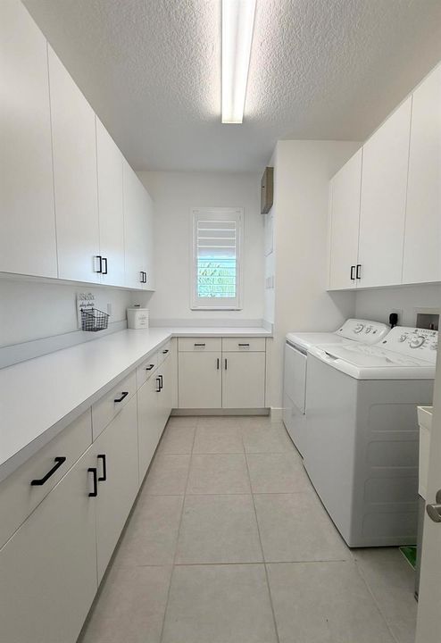 upstairs laundry room
