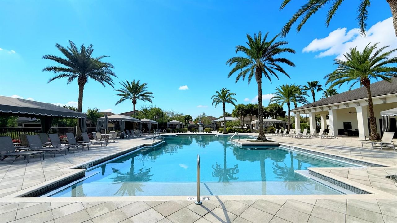 Community pool