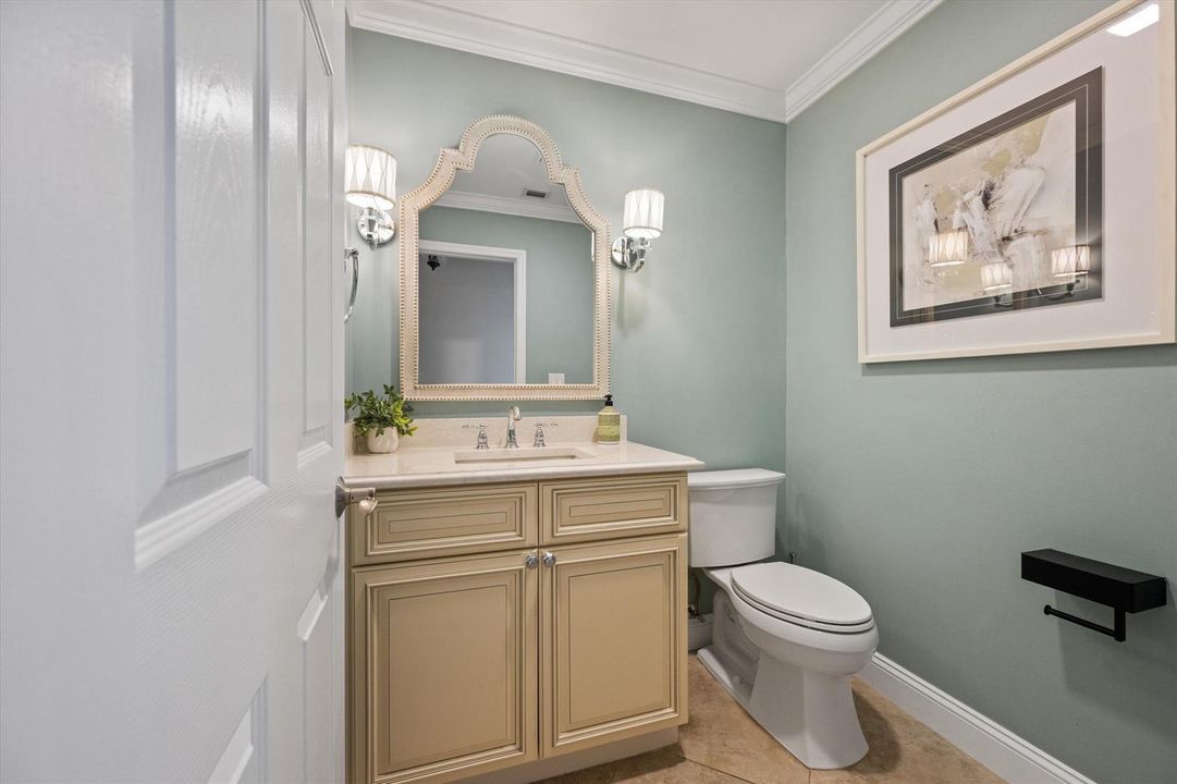 Half Bath For Guests