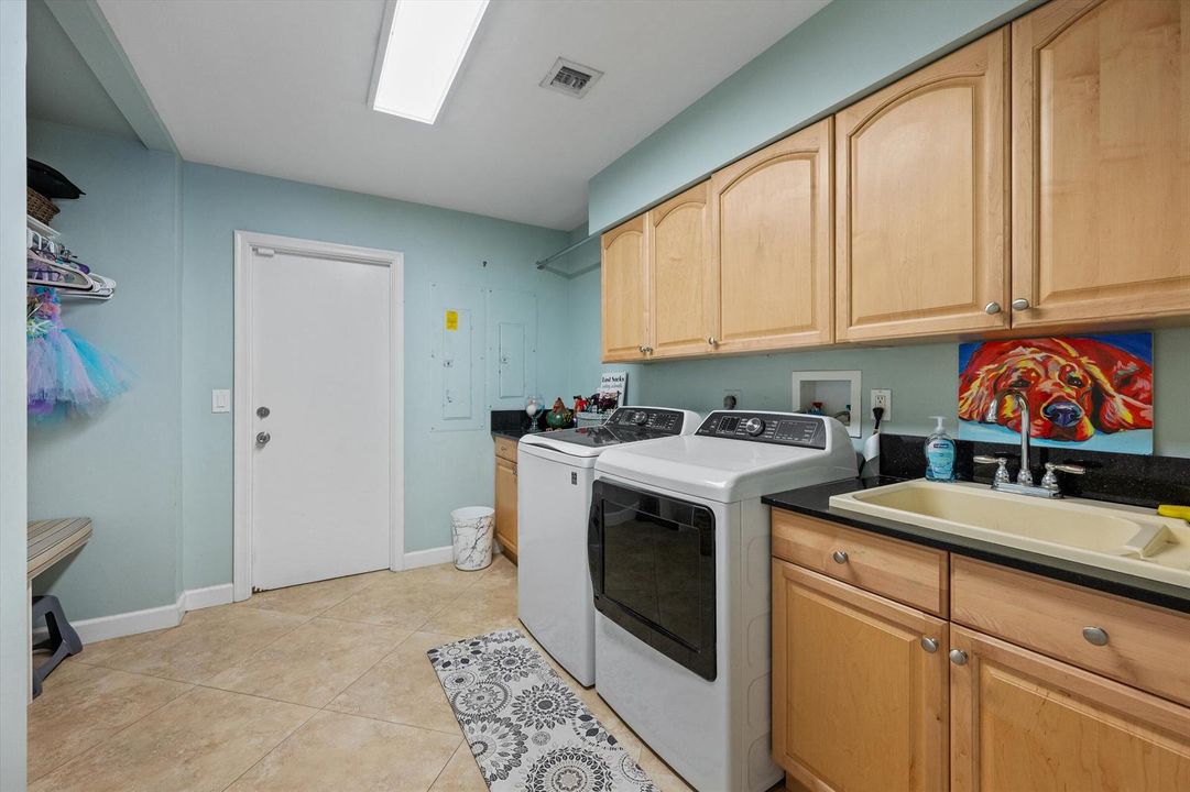 Laundry Room With Sink