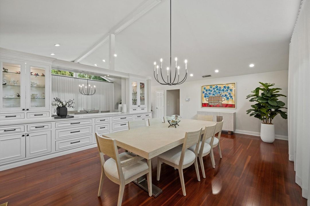 Eat In Kitchen Area