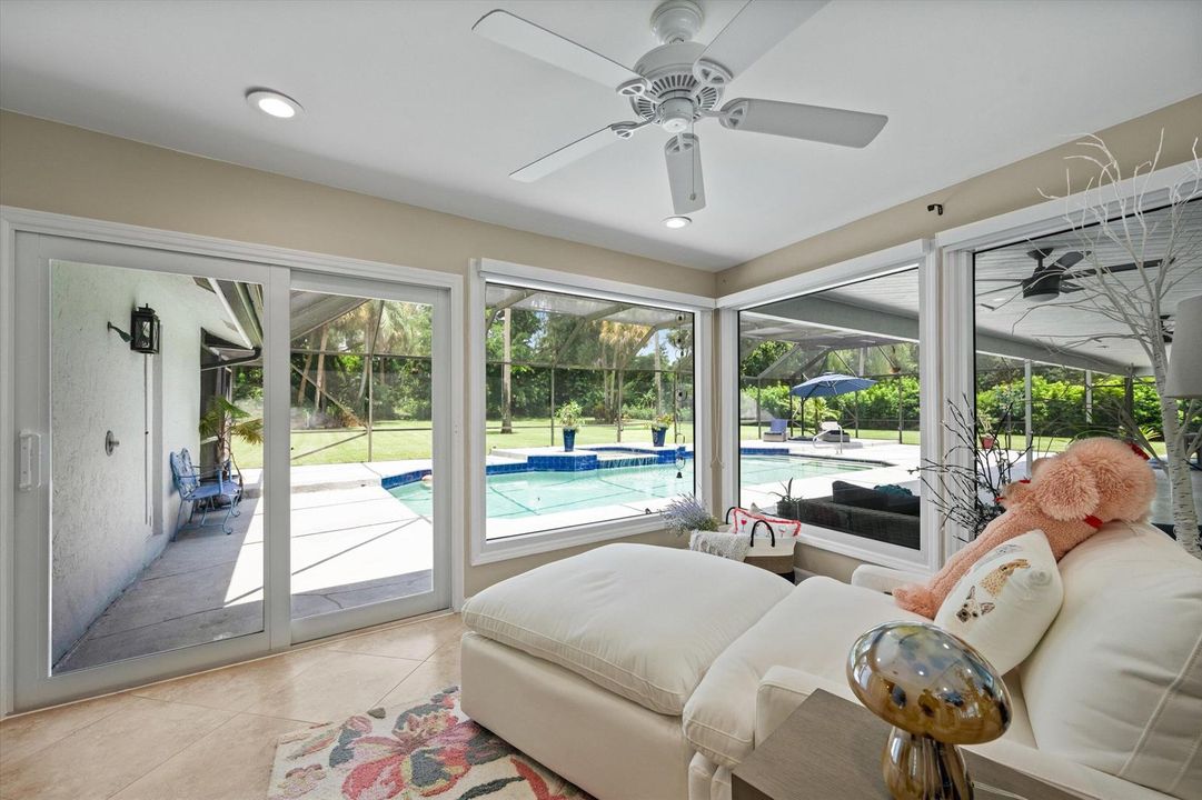 Glass Sunroom off Primary