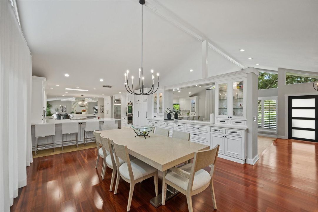 Eat In Kitchen Area