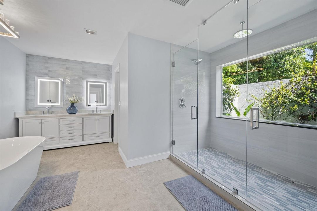 Brand New Primary Bath