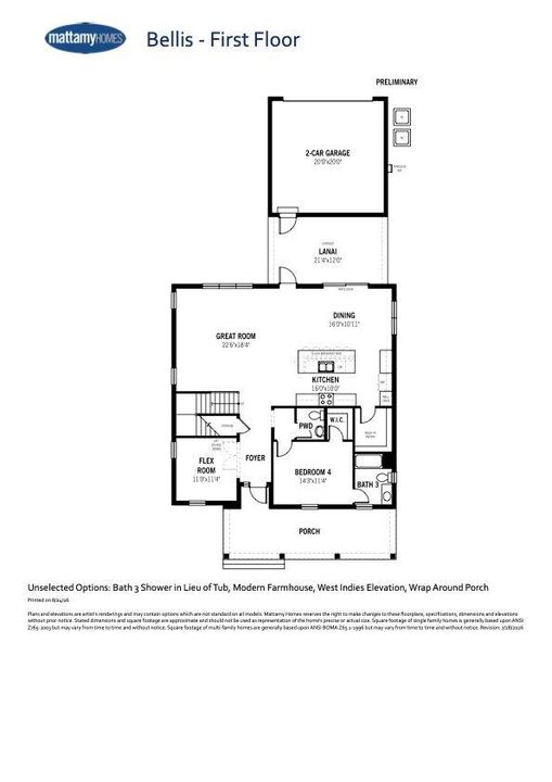 Bellis Floorplan