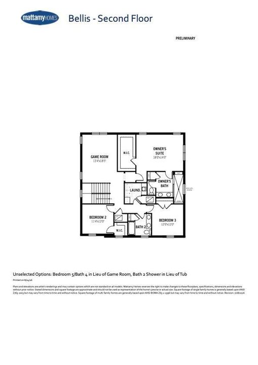Bellis Floorplan 2