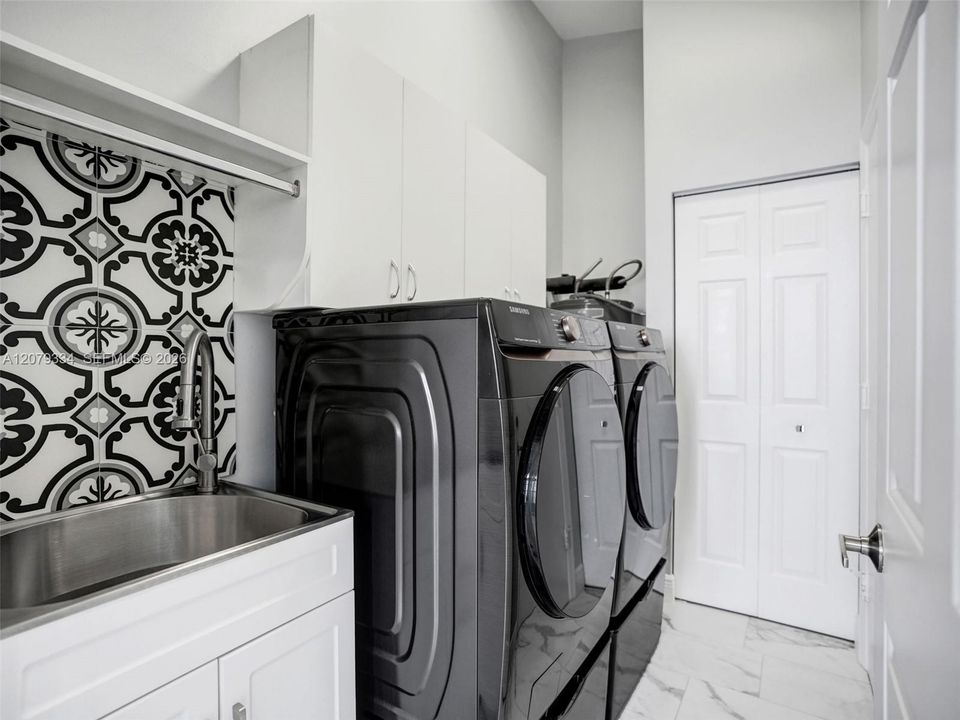 Indoor laundry