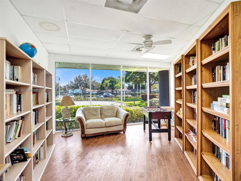 Reading room