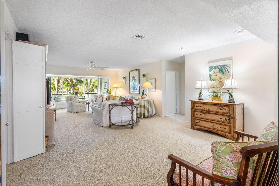 Interior living area