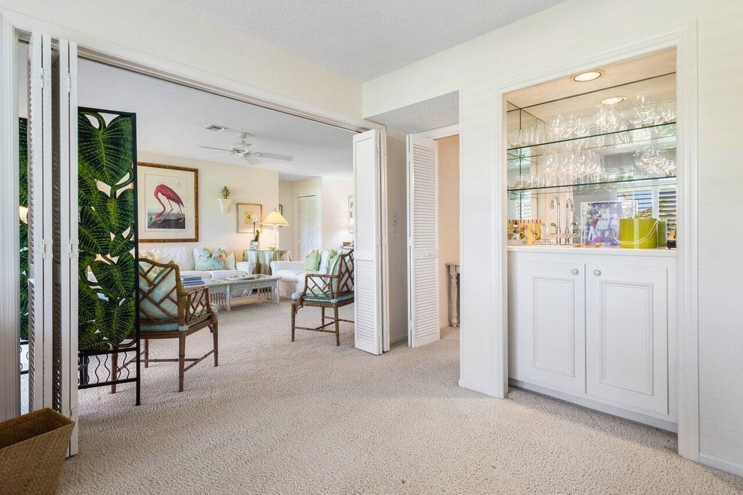 Den or third bedroom