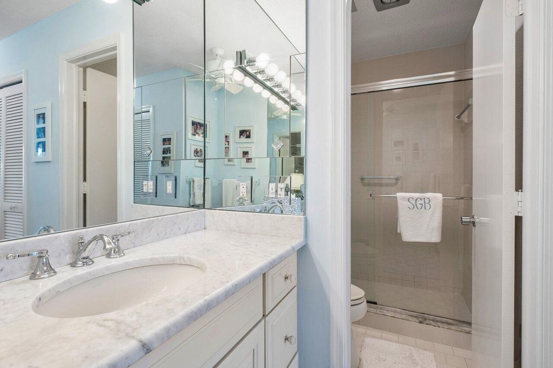 Main Bath shower area