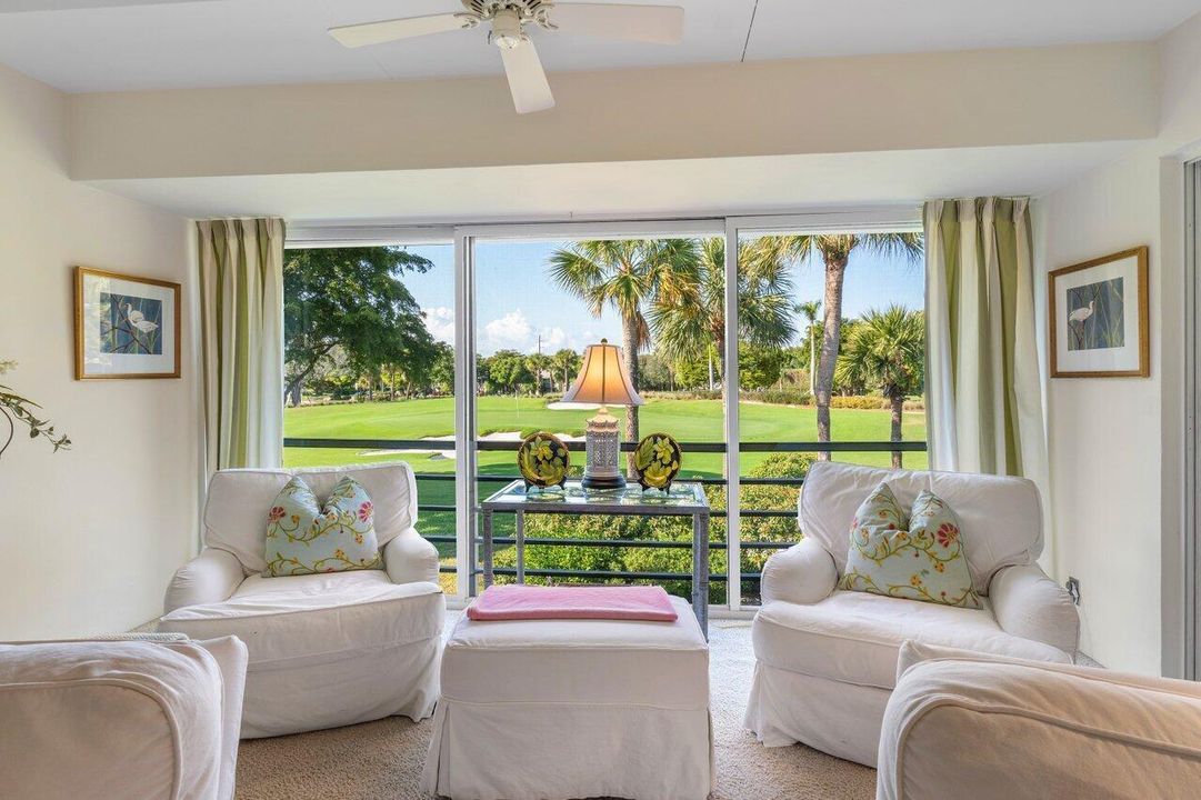 Casual Living Area & View
