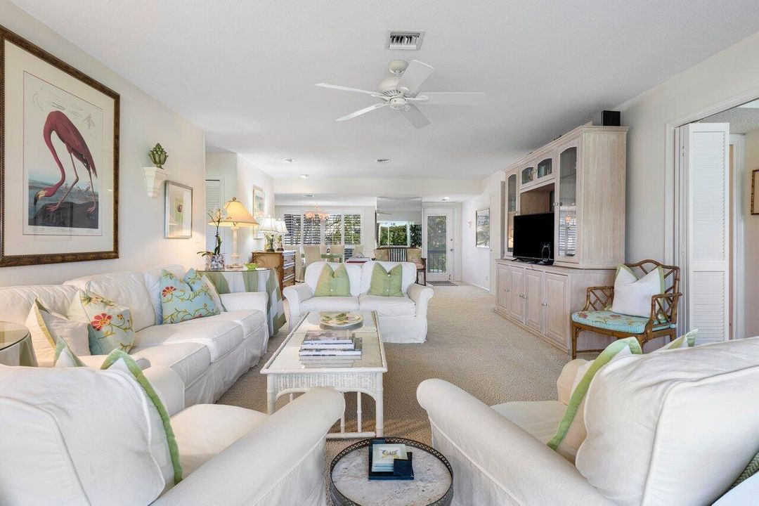 Interior living area