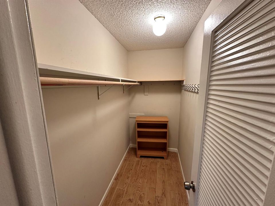 Primary Closet