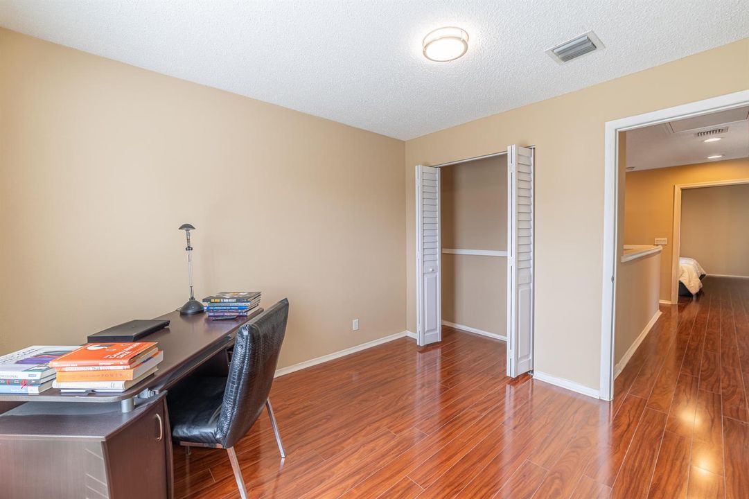 Bedroom2-Closet Open