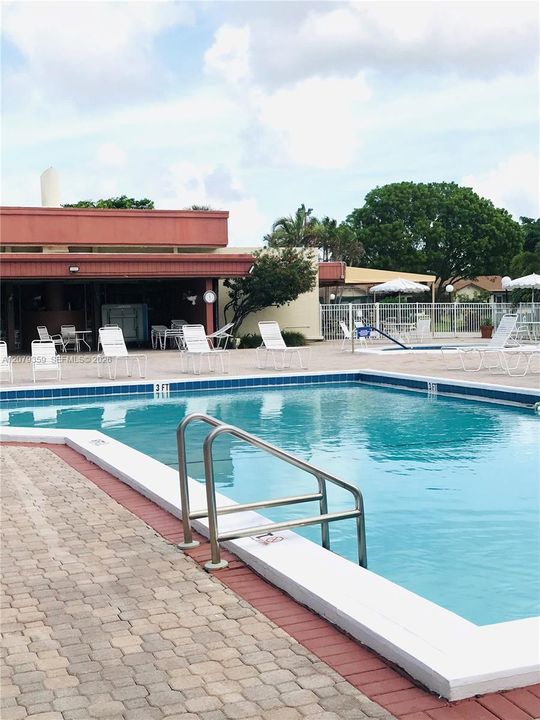 Community Club Deck