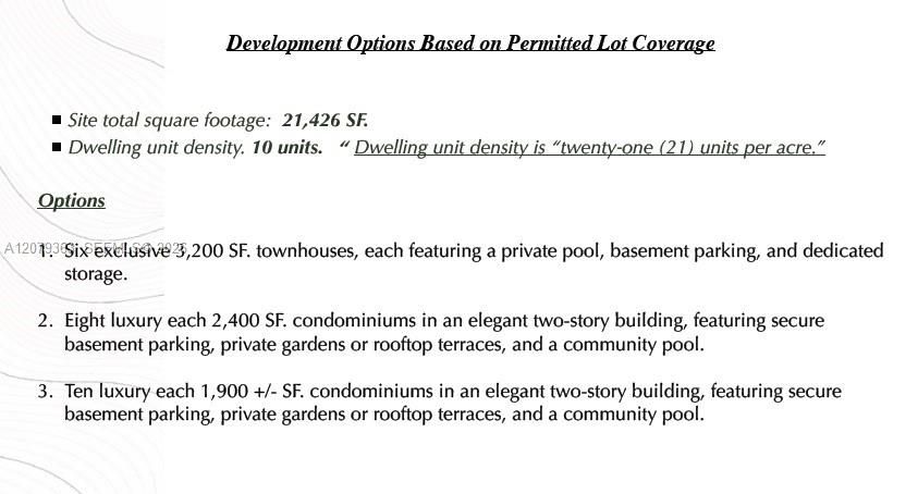 待售: $5,150,000 (0.50 acres)