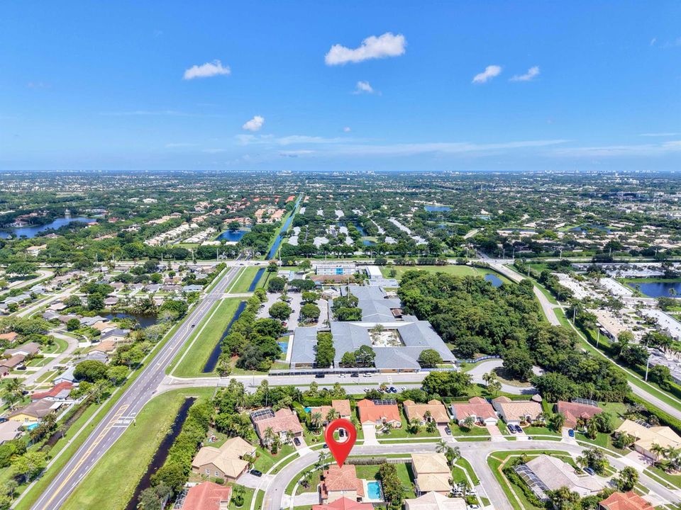 Panoramic to East