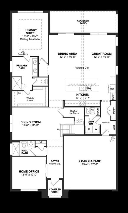 Floorplan - First Floor